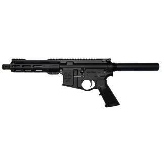 Combat Armory CA-15 Pistol 5.56mm 30rd Magazine (1) 7.5" Barrel 7'' Slim Pic M-LOK Rail