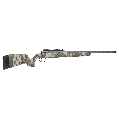 Savage AXIS 2 PRO Woodland Rifle 25-06 Rem 4rd Magazine(1) 20'' Threaded Spiral Fluted Barrel