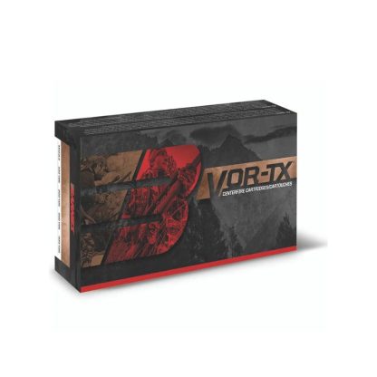 Barnes VOR-TX Rifle TAC-TX BT Ammunition 8.6 Blackout 200gb PT 2000 fps 20/ct