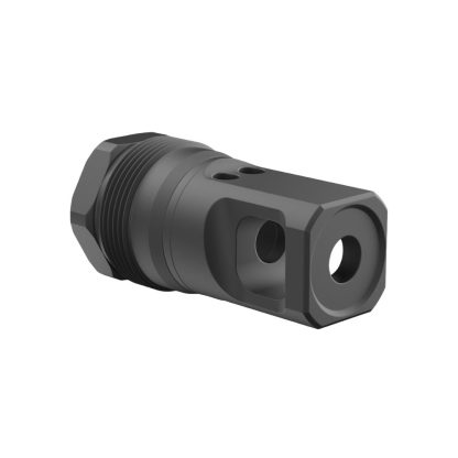 Breek Arms Plan B Echo Single Port Muzzle Brake 9mm Luger 1/2x28 Thread