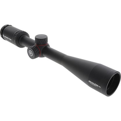 Crimson Trace Brushline Pro Rifle Scope 4-12x40mm 1" SFP BDC Predator