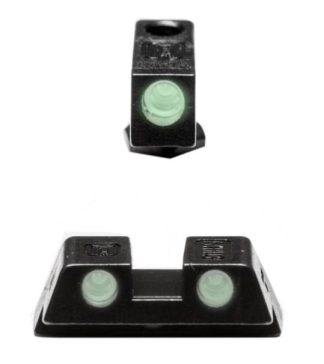 Glock Night Sight Set 6.5mm Fits 9mm / .40 cal