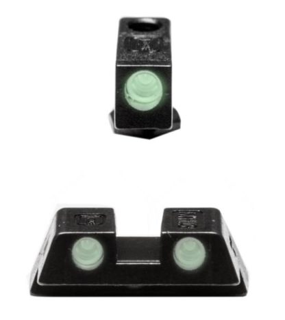 Glock Night Sight Set 6.5mm Fits 9mm / .40 cal