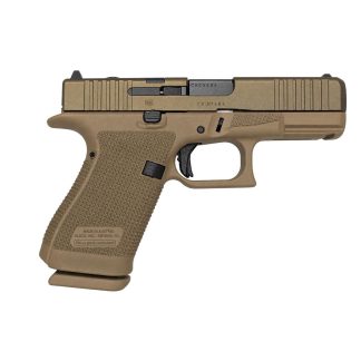 Glock 19 Gen 6 ORS Handgun 9mm Luger 15rd Magazines (3) 4.02" Ported Barrel Tan Cerakote Austria