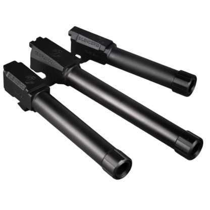 SilencerCo Threaded Barrel for Glock 23 40 S&W 9/16x24 4.5" Black