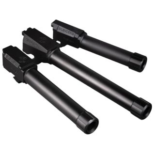 SilencerCo Threaded Barrel for Glock 22 .40 S&W 9/16x24 4.8" Black