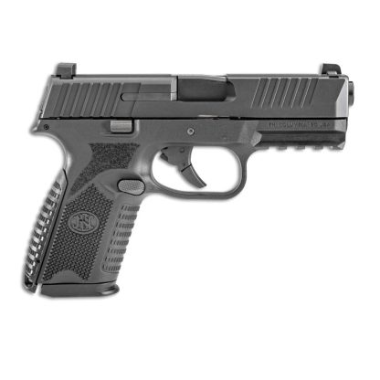 FN 509 Midsize Handgun 9mm Luger 15rd Magazines (2) 4" Barrel Black NMS