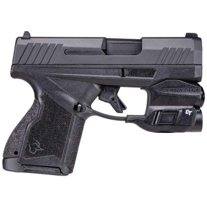 Taurus GX4 Handgun 9mm 10/rd 3.06" Barrel Black with Crimson Trace Light