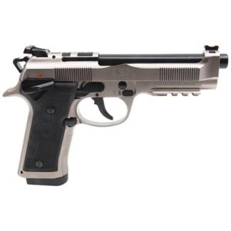 Beretta 92X Performance Carry Optic Handgun 9mm Luger 15rd Magazines(2) 4.9" Barrel  Nistan Finish