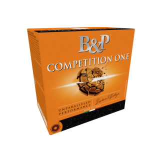 B&P Competition One Shotshells- 12 ga 2-3/4 In 7/8 oz #7.5 1160 fps 25/ct