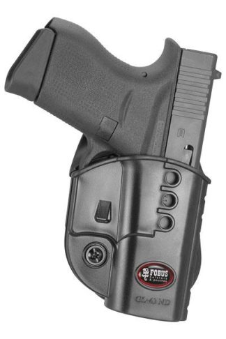 FOR GLOCK 43 PADDLE LEFT HAND