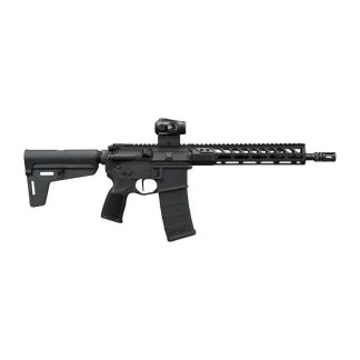 Sig Sauer M400 Forge Black Pistol 5.56 NATO 30rd Magazine 11.5" Barrel ROMEO-MSR GEN II Adjustable Stock M-LOK Handguard