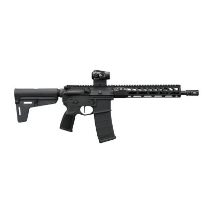 Sig Sauer M400 Forge Black Pistol 5.56 NATO 30rd Magazine 11.5" Barrel ROMEO-MSR GEN II Adjustable Stock M-LOK Handguard
