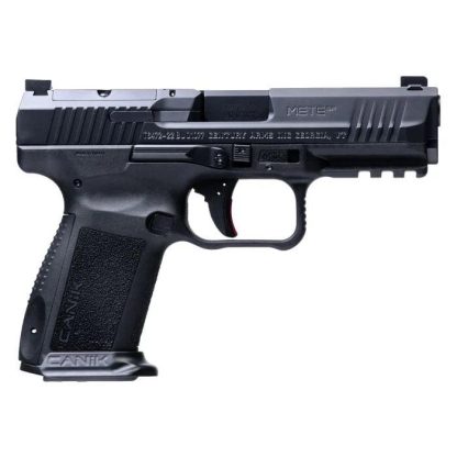 DEMO Canik METE SF Black Handgun 9mm Luger 15rd Magazine 4.19" Barrel w/Accessory Kit