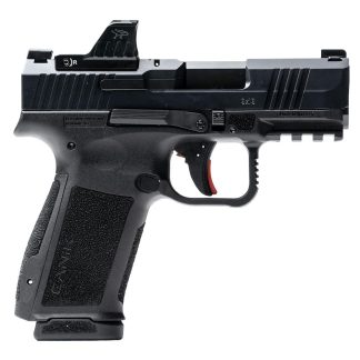 DEMO Canik Mete MC9L Handgun 9mm Luger 17rd Magazine 3.18" Barrel Optic Ready Black w/MeCANiK MO1