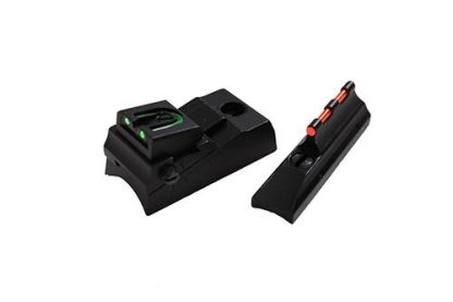 Traditions Performance Firearms Open Sight Fiber Optic Sight System Fits Traditions Straight Non-tapered Barrels