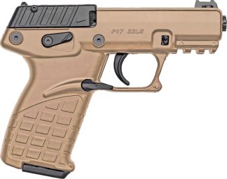 KEL P17 22LR PST 17RD TAN